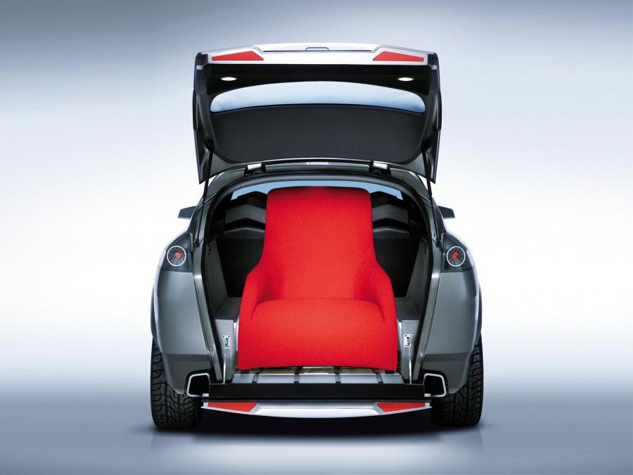  Rover TCV Concept 2002 года  (фото 7 из 12)